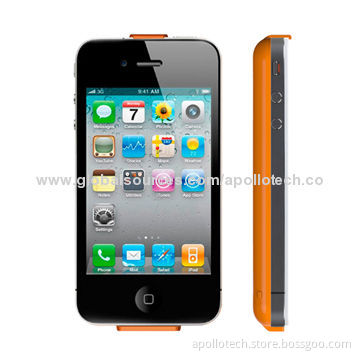 Specialized Battery Covers/Chargers for iPhone 4/4S with 2,200mAh Real Capacity/Pure Polymer Battery